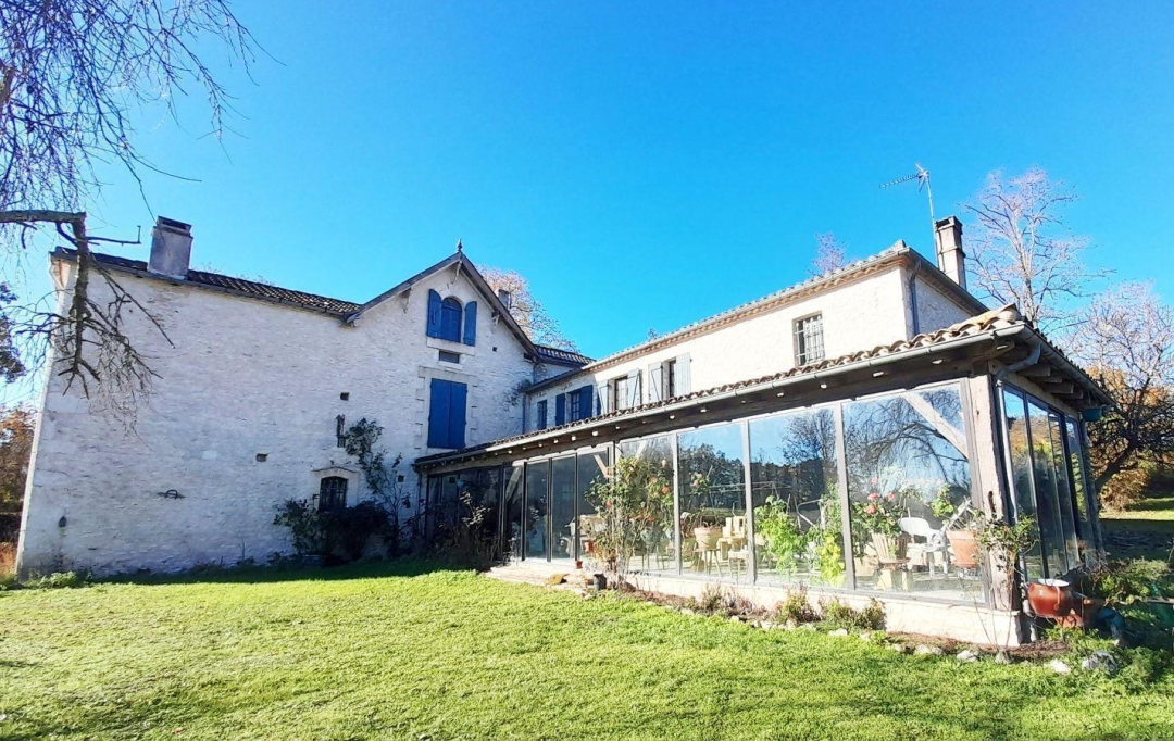 Annonces QUERCYBLANC : Maison / Villa | MONTAIGU-DE-QUERCY (82150) | 350 m2 | 402 800 € 